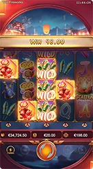 666ns · Wild Fireworks